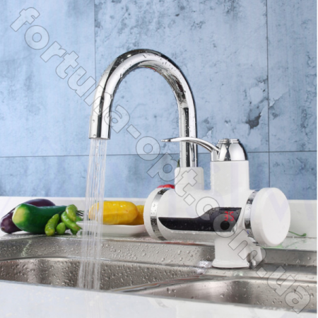 Водонагреватель проточный электрический - 005 ✅ базовая цена $20.60 ✔ Опт ✔ Скидки ✔ Заходите! - Интернет-магазин ✅ Фортуна-опт ✅