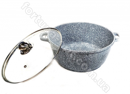 Кастрюля - казан с гранитным покрытием Benson BN - 316 - 3,2 л ✅ картинка - Интернет-магазин ✅ Fortuna-opt.com.ua. ✅ Кастрюля - казан с гранитным покрытием Benson BN - 316 - 3,2 л ✅ базовая цена $16.41 ✔ Опт ✔ Скидки ✔ Заходите! - Интернет-магазин ✅ Фортуна-опт ✅