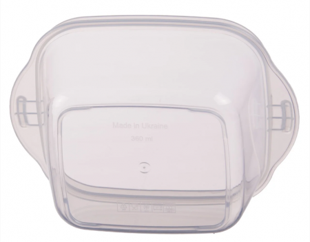 Контейнер пищевой PushUp 0.46 л - 0012 ✅ базовая цена 15.24 грн. ✔ Опт ✔ Скидки ✔ Заходите! - Интернет-магазин ✅Фортуна-опт ✅