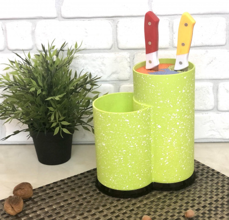 Подставка для ножей Edenberg EB - 3645 ✅ базовая цена $10.85 ✔ Опт ✔ Скидки ✔ Заходите! - Интернет-магазин ✅ Фортуна-опт ✅