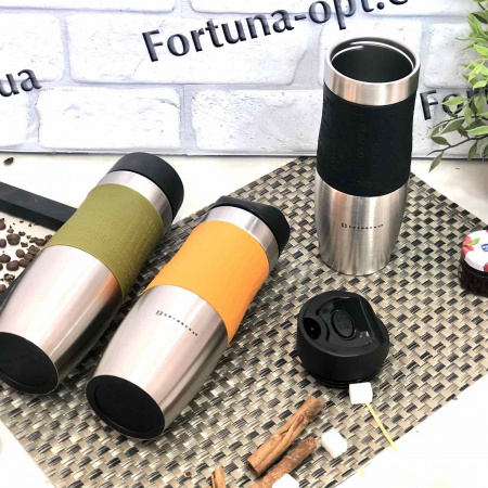 Термокружка Edenberg EB - 627 - 0,48 л ➜ фото ➜ розн цена $6.96 - Интернет-магазин ✅ Fortuna-opt.com.ua. ✅