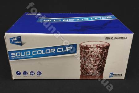 Стакан стеклянный 290 гр A-Plus - 6011 - 1 шт ✅ базовая цена $0.99 ✔ Опт ✔ Скидки ✔ Заходите! - Интернет-магазин ✅ Фортуна-опт ✅