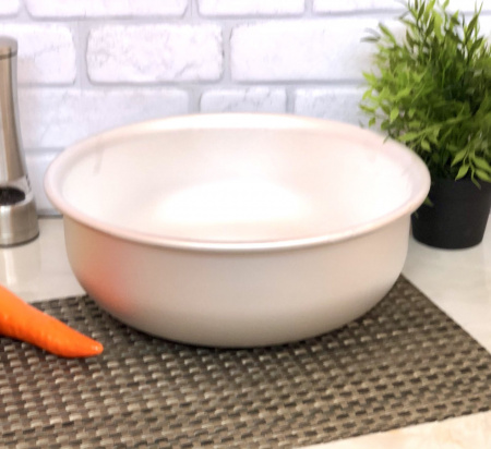 Таз алюминиевый пищевой для варенья и продуктов Калитва - 15451 - 12 л ✅ базовая цена 316.22 грн. ✔ Опт ✔ Скидки ✔ Заходите! - Интернет-магазин ✅ Фортуна-опт ✅