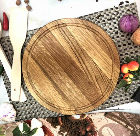 Доска для пиццы Ясень 35м 3535пц ✅ базовая цена 199.75 грн. ✔ Опт ✔ Скидки ✔ Заходите! - Интернет-магазин ✅ Фортуна-опт ✅