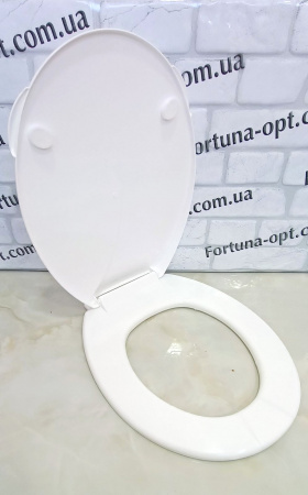 Крышка твердая для унитаза (Х-2) 0053 ✅ базовая цена 166.81 грн. ✔ Опт ✔ Скидки ✔ Заходите! - Интернет-магазин ✅ Фортуна-опт ✅