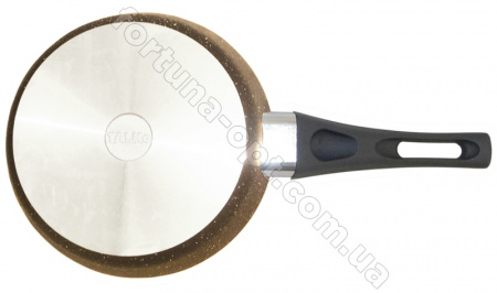 Сковорода Талко Веста с антипригарным покрытием 26 см коричневый гранит (AK 50260) ✅ базовая цена 415.04 грн. ✔ Опт ✔ Скидки ✔ Заходите! - Интернет-магазин ✅ Фортуна-опт ✅