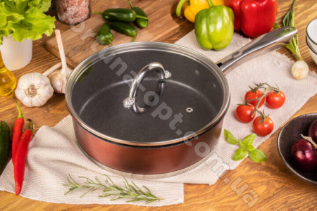 Сковорода глубокая мраморная с крышкой 24х7см Edenberg EB - 4062 ✅ картинка - Интернет-магазин ✅ Fortuna-opt.com.ua. ✅ Сковорода глубокая мраморная с крышкой 24х7см Edenberg EB - 4062 ✅ базовая цена $21.88 ✔ Опт ✔ Скидки ✔ Заходите! - Интернет-магазин ✅ Фортуна-опт ✅