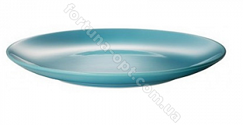 Тарелка IPEC бирюза 0115 (21 см) ➜ Оптом и в розницу ✅ актуальная цена - Интернет магазин ✅ Фортуна ✅