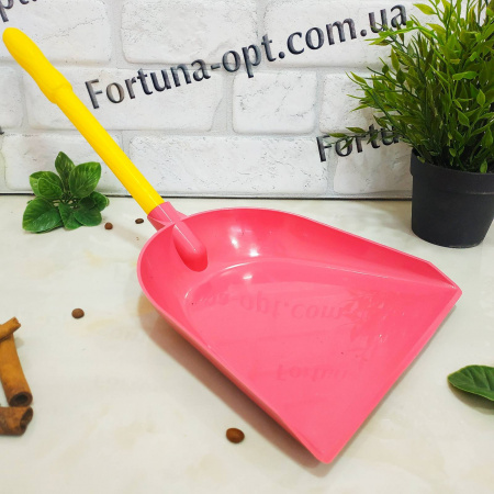 Совок с длинной ручкой 1076 ✅ базовая цена 21.80 грн. ✔ Опт ✔ Скидки ✔ Заходите! - Интернет-магазин ✅ Фортуна-опт ✅