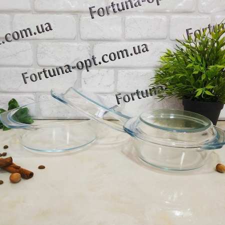 Кастрюли из термостекла A-Plus - 1095 (4шт) ✅ базовая цена $17.61 ✔ Опт ✔ Скидки ✔ Заходите! - Интернет-магазин ✅ Фортуна-опт ✅