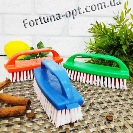 Щетка утюжок жесткая большая 6014 ✅ базовая цена 30.52 грн. ✔ Опт ✔ Скидки ✔ Заходите! - Интернет-магазин ✅ Фортуна-опт ✅