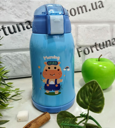 Термос детский 400 мл 1625 А-Plus ✅ базовая цена $6.03 ✔ Опт ✔ Скидки ✔ Заходите! - Интернет-магазин ✅ Фортуна-опт ✅