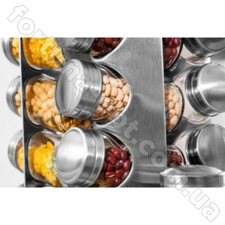 Набор для специй Edenberg EB - 4025 - 17 пр ✅ картинка - Интернет-магазин ✅ Fortuna-opt.com.ua. ✅ Набор для специй Edenberg EB - 4025 - 17 пр ✅ базовая цена $19.37 ✔ Опт ✔ Скидки ✔ Заходите! - Интернет-магазин ✅ Фортуна-опт ✅