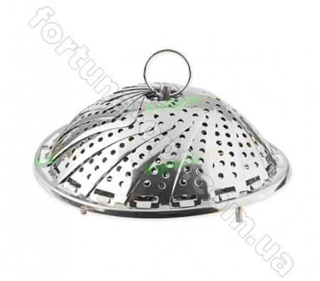 Пароварка лепесток из нержавеющей стали A-Plus 18 см - 1067 ✅ базовая цена 61.57 грн. ✔ Опт ✔ Скидки ✔ Заходите! - Интернет-магазин ✅ Фортуна-опт ✅