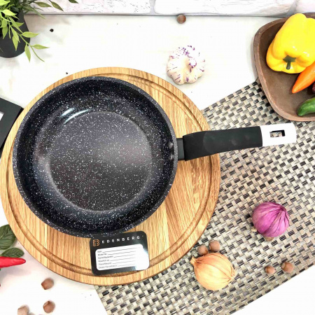 Сковорода с гранитным покрытием Edenberg ЕВ - 4123 - 22см ✅ базовая цена $10.90 ✔ Опт ✔ Скидки ✔ Заходите! - Интернет-магазин ✅ Фортуна-опт ✅