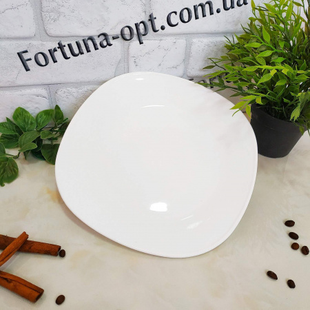 Тарелка стеклокерамическая №10,5 Белая 1856 ✅ базовая цена $81.70 ✔ Опт ✔ Скидки ✔ Заходите! - Интернет-магазин ✅ Фортуна-опт ✅
