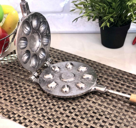 Орешница на 8 ячеек с дер ручкой 8744 ✅ базовая цена 231 грн. ✔ Опт ✔ Скидки ✔ Заходите! - Интернет-магазин ✅ Фортуна-опт ✅