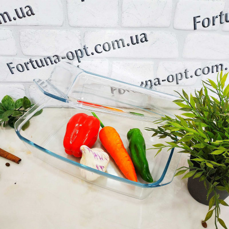 Кастрюля из жаропрочного стекла 3 л -A-Plus - 4006  ✅ базовая цена $10.94 ✔ Опт ✔ Скидки ✔ Заходите! - Интернет-магазин ✅ Фортуна-опт ✅