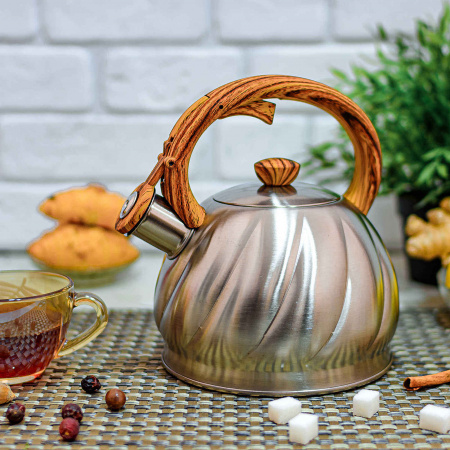 Чайник нержавеющий со свистком 2 л A-Plus - 1319 ✅ картинка - Интернет-магазин ✅ Fortuna-opt.com.ua. ✅ Чайник нержавеющий со свистком 2 л A-Plus - 1319 ✅ базовая цена $9.71 ✔ Опт ✔ Скидки ✔ Заходите! - Интернет-магазин ✅ Фортуна-опт ✅