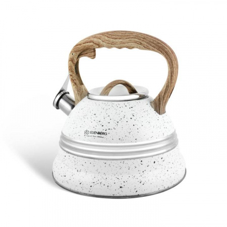Чайник со свистком из нержавеющей стали Edenberg EB - 8808 - 3 л ✅ базовая цена $17.40 ✔ Опт ✔ Скидки ✔ Заходите! - Интернет-магазин ✅ Фортуна-опт ✅