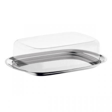 Масленка нержавеющая с пластиковой крышкой Benson -186 ✅ базовая цена $3.33 ✔ Опт ✔ Скидки ✔ Заходите! - Интернет-магазин ✅ Фортуна-опт ✅