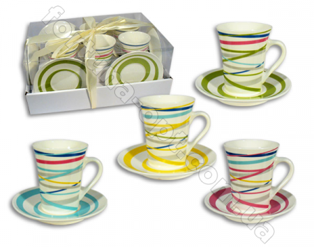 Чайный набор 12 предметов Elina EL - 2148 ✅ базовая цена 358.74 грн. ✔ Опт ✔ Скидки ✔ Заходите! - Интернет-магазин ✅ Фортуна-опт ✅