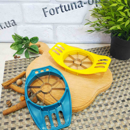 Яблокорезка дешевая пластиковая 08154 ✅ базовая цена 7.98 грн. ✔ Опт ✔ Скидки ✔ Заходите! - Интернет-магазин ✅ Фортуна-опт ✅