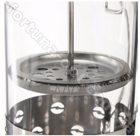 Кофеварка "френч-пресс" - 0.8 л A-Plus - 1028 ✅ базовая цена $4.58 ✔ Опт ✔ Скидки ✔ Заходите! - Интернет-магазин ✅ Фортуна-опт ✅