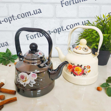 Чайник эмалированый Edenberg 1.1 л EB 3354 ✅ картинка - Интернет-магазин ✅ Fortuna-opt.com.ua. ✅ Чайник эмалированый Edenberg 1.1 л EB 3354 ✅ базовая цена $9.90 ✔ Опт ✔ Скидки ✔ Заходите! - Интернет-магазин ✅ Фортуна-опт ✅