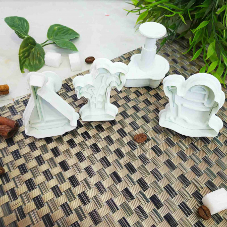 Плунжер для мастики Море Empire EM  8610 ✅ базовая цена $1.65 ✔ Опт ✔ Скидки ✔ Заходите! - Интернет-магазин ✅ Фортуна-опт ✅