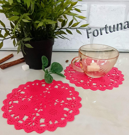 Подставка под гарячее 2 шт/наб 15.5см 84592 ✅ базовая цена $0.50 ✔ Опт ✔ Скидки ✔ Заходите! - Интернет-магазин ✅ Фортуна-опт ✅