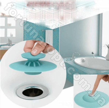 Силиконовый фильтр для слива 7301 ✅ базовая цена $0.76 ✔ Опт ✔ Скидки ✔ Заходите! - Интернет-магазин ✅ Фортуна-опт ✅