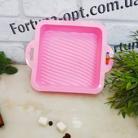 Силиконовая форма для выпечки А-Плюс - 1927  ✅ базовая цена $1.65 ✔ Опт ✔ Скидки ✔ Заходите! - Интернет-магазин ✅ Фортуна-опт ✅