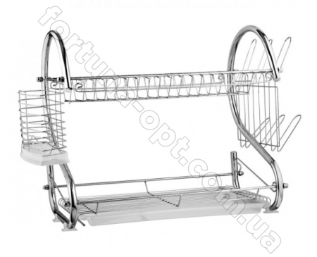 Сушилка Edenberg двухъярусная из нержавеющей стали ЕВ - 2109  ✅ базовая цена$19.77 ✔ Опт ✔ Скидки ✔ Заходите! - Интернет-магазин ✅ Фортуна-опт ✅