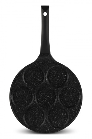 Сковорода для оладьев со смайликами Edenberg EB - 7511 - 27 см ✅ базовая цена $16.27 ✔ Опт ✔ Скидки ✔ Заходите! - Интернет-магазин ✅ Фортуна-опт ✅