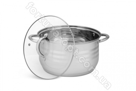 Набор кастрюль с сотейником и ковшиком Edenberg EB - 4042 ✅ картинка - Интернет-магазин ✅ Fortuna-opt.com.ua. ✅ Набор кастрюль с сотейником и ковшиком Edenberg EB - 4042➜ Опт и розница ✅ актуальная цена -Интернет магазин ✅ Фортуна ✅