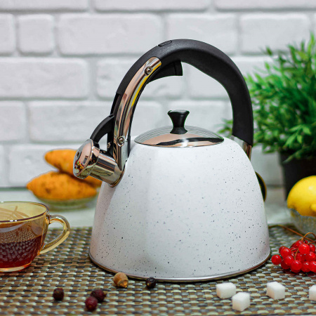 Чайник со свистком из нержавеющей стали Edenberg EB - 3541 - 3 л ✅ картинка - Интернет-магазин ✅ Fortuna-opt.com.ua. ✅ Чайник со свистком из нержавеющей стали Edenberg EB - 3541 - 3 л ✅ базовая цена $18.75 ✔ Опт ✔ Скидки ✔ Заходите! - Интернет-магазин ✅ Фортуна-опт ✅