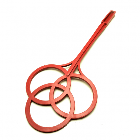 Выбивалка для ковров малая - 3448 ✅ базовая цена 14.21 грн. ✔ Опт ✔ Скидки ✔ Заходите! - Интернет-магазин ✅ Фортуна-опт ✅