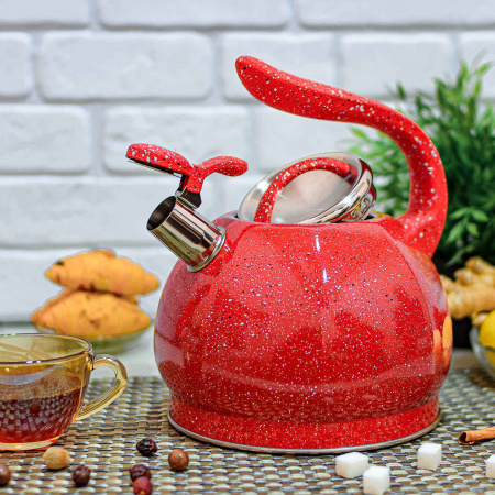 Чайник мраморный со свистком 3 л A-Plus - 1371 ✅ картинка - Интернет-магазин ✅ Fortuna-opt.com.ua. ✅ Чайник мраморный со свистком 3 л A-Plus - 1371 ✅ базовая цена $13.69 ✔ Опт ✔ Скидки ✔ Заходите! - Интернет-магазин ✅ Фортуна-опт ✅