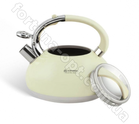 Чайник на плиту со свистком 3 л Edenberg EB - 2452 ✅ базовая цена $20.15 ✔ Опт ✔ Скидки ✔ Заходите! - Интернет-магазин ✅ Фортуна-опт ✅