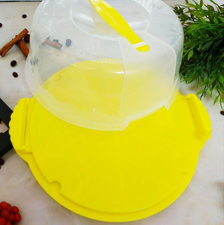 Тортовница пластиковая с крышкой Empire EM - 1305 ✅ картинка - Интернет-магазин ✅ Fortuna-opt.com.ua. ✅ Тортовница пластиковая с крышкой Empire EM - 1305 ✅ базовая цена $2.44 ✔ Опт ✔ Скидки ✔ Заходите! - Интернет-магазин ✅ Фортуна-опт ✅