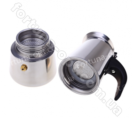 Гейзерная кофеварка A-PLUS - 2089 450 мл ✅ базовая цена $10.09 ✔ Опт ✔ Скидки ✔ Заходите! - Интернет-магазин ✅ Фортуна-опт ✅