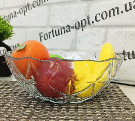 Салатник "Эстрелла" d-24 2.54л 10553 ✅ базовая цена 226.77 грн. ✔ Опт ✔ Скидки ✔ Заходите! - Интернет-магазин ✅ Фортуна-опт ✅