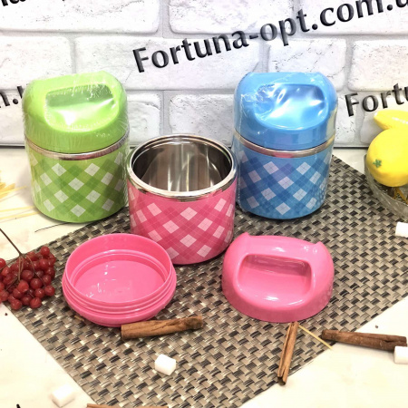 Ланч-бокс Frico FRU - 386 - 630 мл ✅ картинка - Интернет-магазин ✅ Fortuna-opt.com.ua. ✅ Ланч-бокс Frico FRU - 386 - 630 мл ✅ базовая цена $3.03 ✔ Опт ✔ Скидки ✔ Заходите! - Интернет-магазин ✅Фортуна-опт ✅