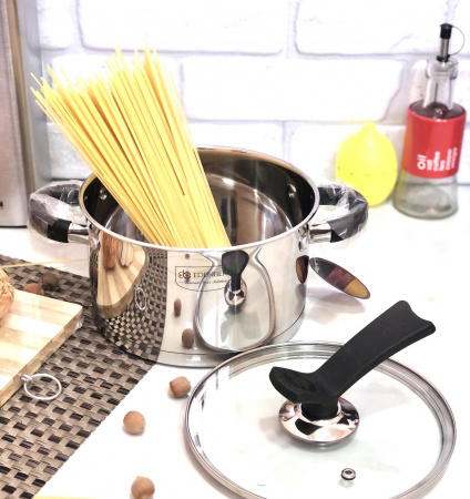 Кастрюля с крышкой Edenberg EB - 3691 - 800 мл ✅ картинка - Интернет-магазин ✅ Fortuna-opt.com.ua. ✅ Кастрюля с крышкой Edenberg EB - 3691 - 800 мл ✅ базовая цена $6.18 ✔ Опт ✔ Скидки ✔ Заходите! - Интернет-магазин ✅ Фортуна-опт ✅