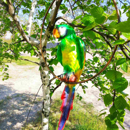  Попугай керамический 1005 ✅ базовая цена 319.68 грн. ✔ Опт ✔ Скидки ✔ Заходите! - Интернет-магазин ✅ Фортуна-опт ✅