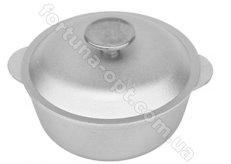 Казан алюминиевый с крышкой Биол K 0200 - 2 л ✅ картинка - Интернет-магазин ✅ Fortuna-opt.com.ua. ✅ Казан алюминиевый с крышкой Биол K 0200 - 2 л ✅ базовая цена 265.43 грн. ✔ Опт ✔ Скидки ✔ Заходите! - Интернет-магазин ✅ Фортуна-опт ✅