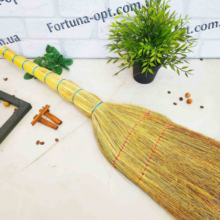 Веник Сорго молдавский (как метла) 1150 ✅ картинка - Интернет-магазин ✅ Fortuna-opt.com.ua. ✅ Веник Сорго молдавский (как метла) 1150 ✅ базовая цена 90.43 грн. ✔ Опт ✔ Скидки ✔ Заходите! - Интернет-магазин ✅ Фортуна-опт ✅