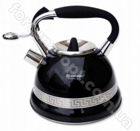 Чайник cо свистком Edenberg EB - 1989 - 3л  ✅ базовая цена $15.89 ✔ Опт ✔ Скидки ✔ Заходите! - Интернет-магазин ✅ Фортуна-опт ✅
