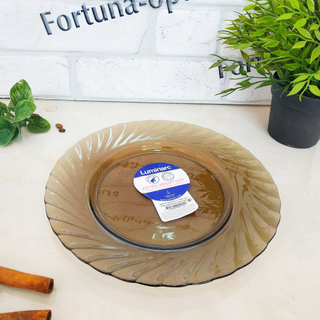 Тарелка обеденная Luminarc Ocean Eclipse 240 мм L - 5078/1  ✅ базовая цена 42.72 грн. ✔ Опт ✔ Скидки ✔ Заходите! - Интернет-магазин ✅ Фортуна-опт ✅